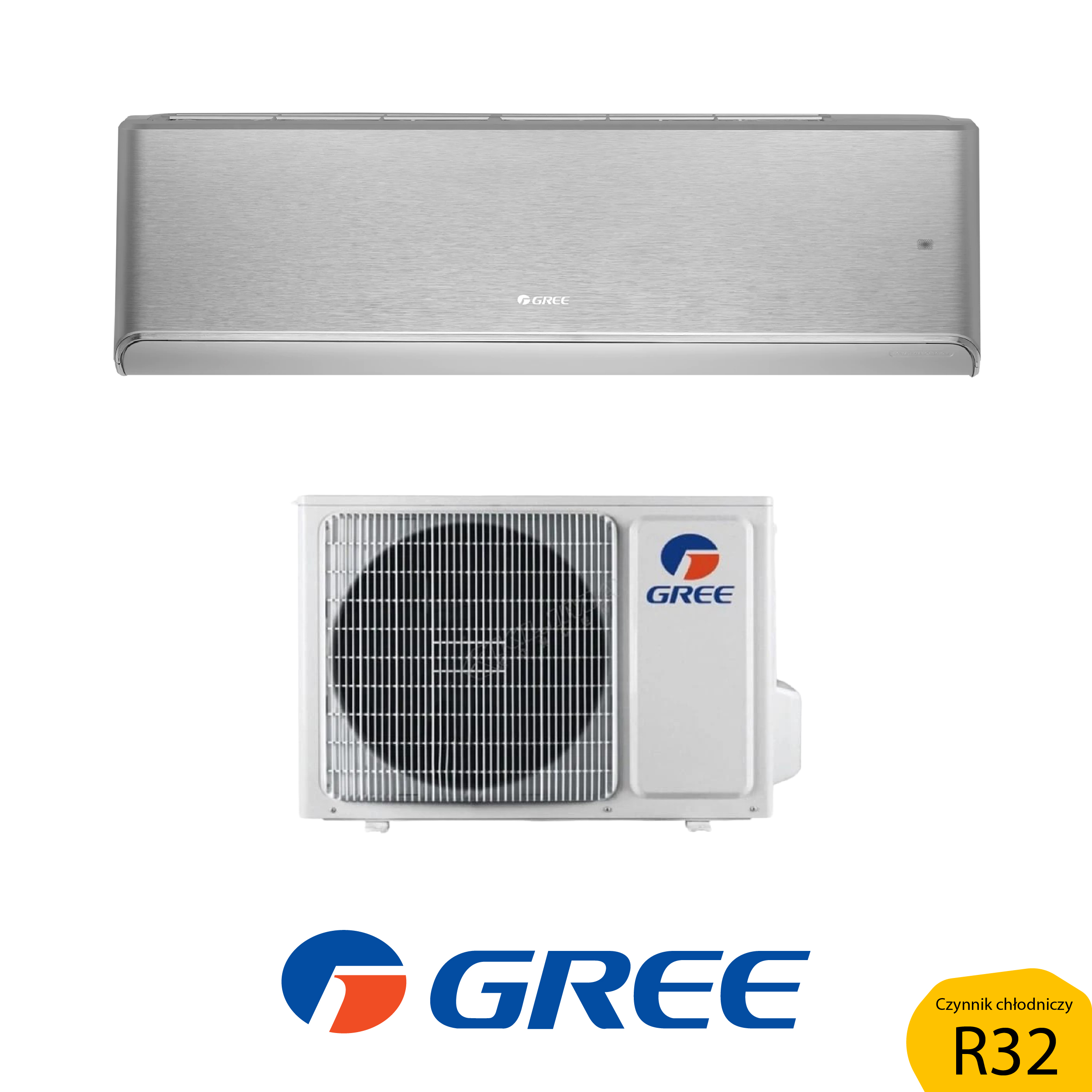 gree airy silver