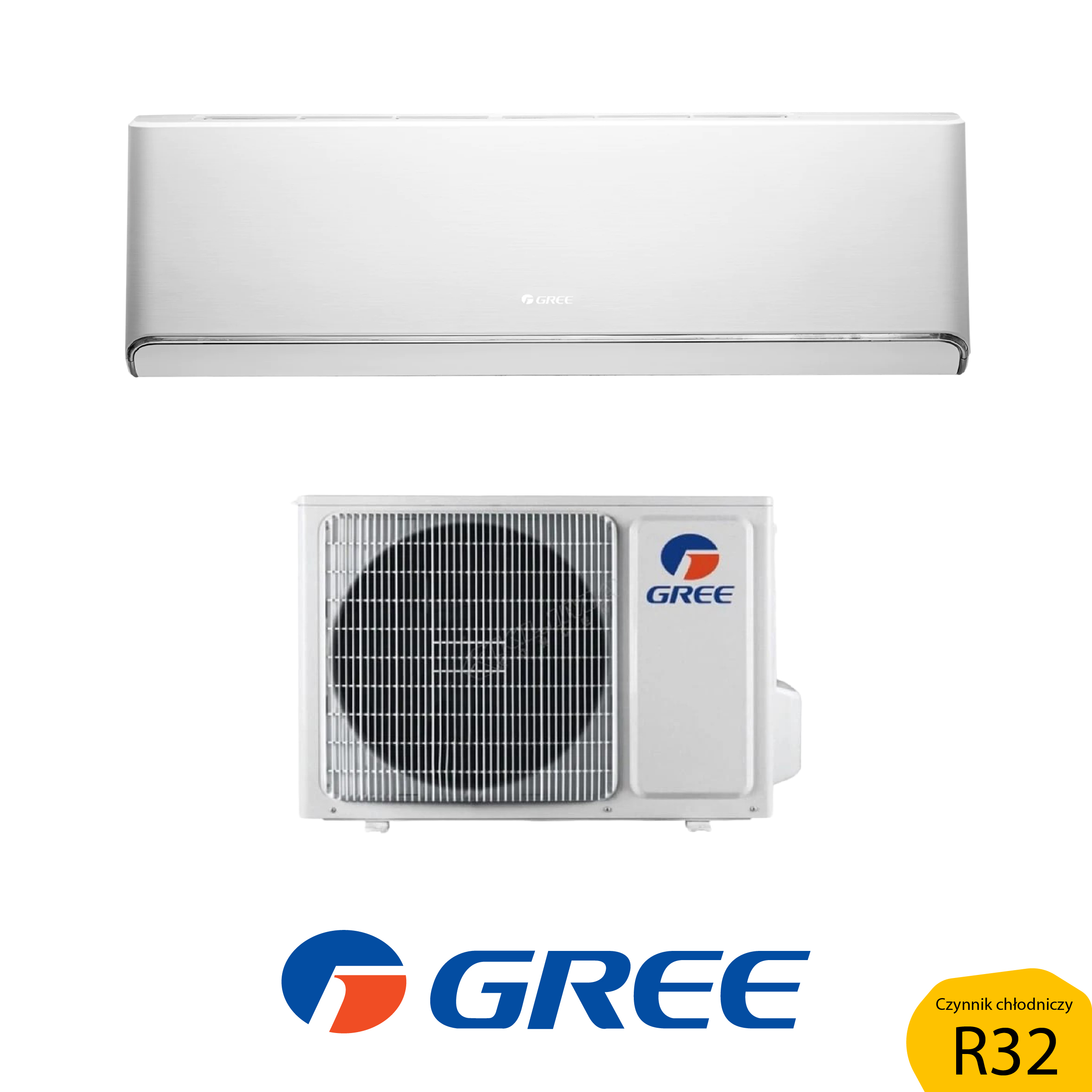 gree airy white