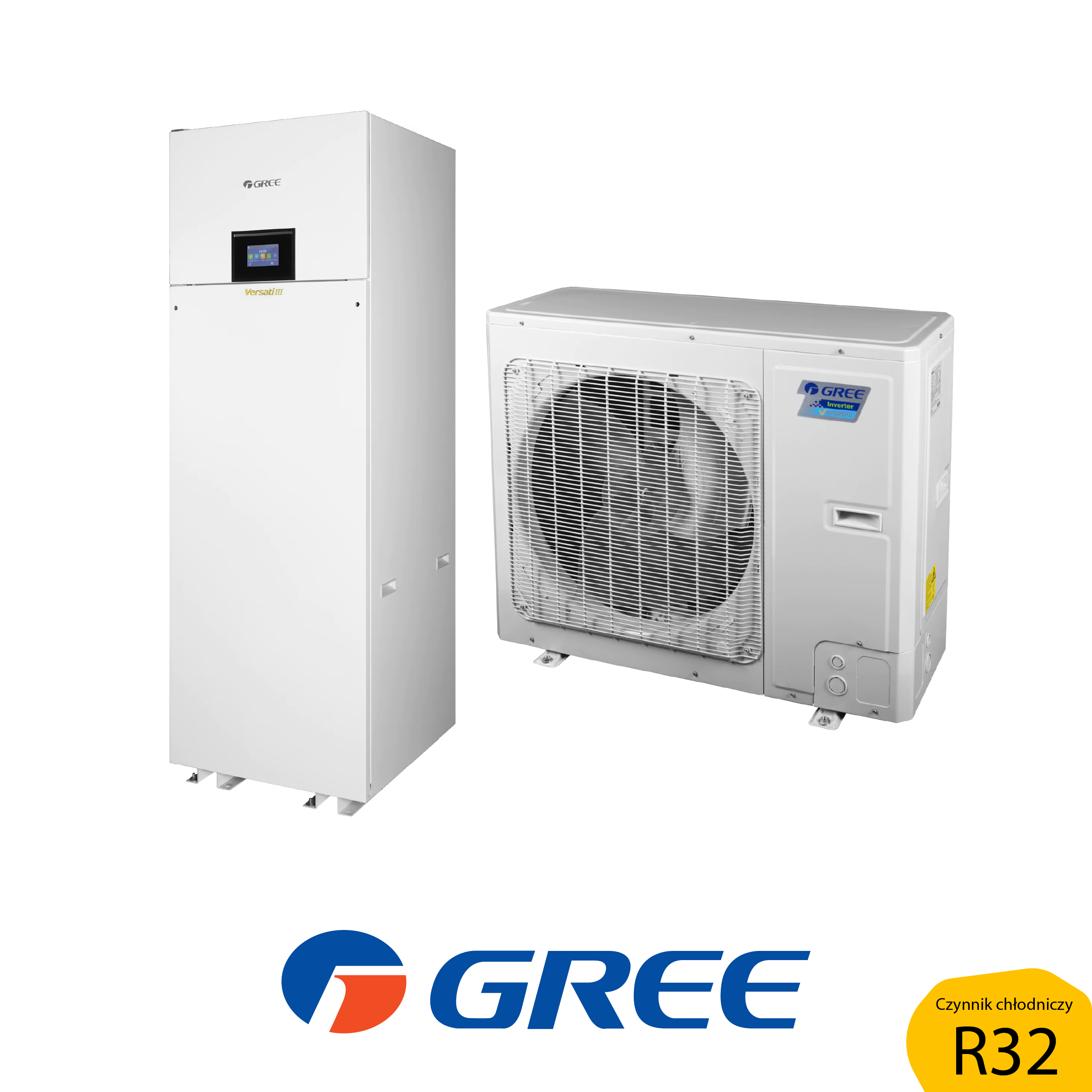 gree versati split cwu allinone